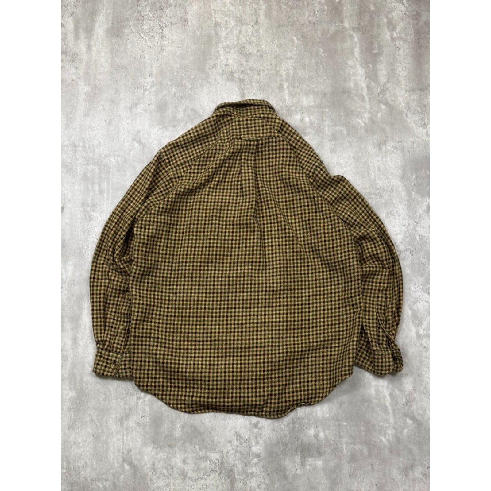 Vintage Nautica Embroidered Logo Long Sleeve Plaid Button Up Shirt Size Medium