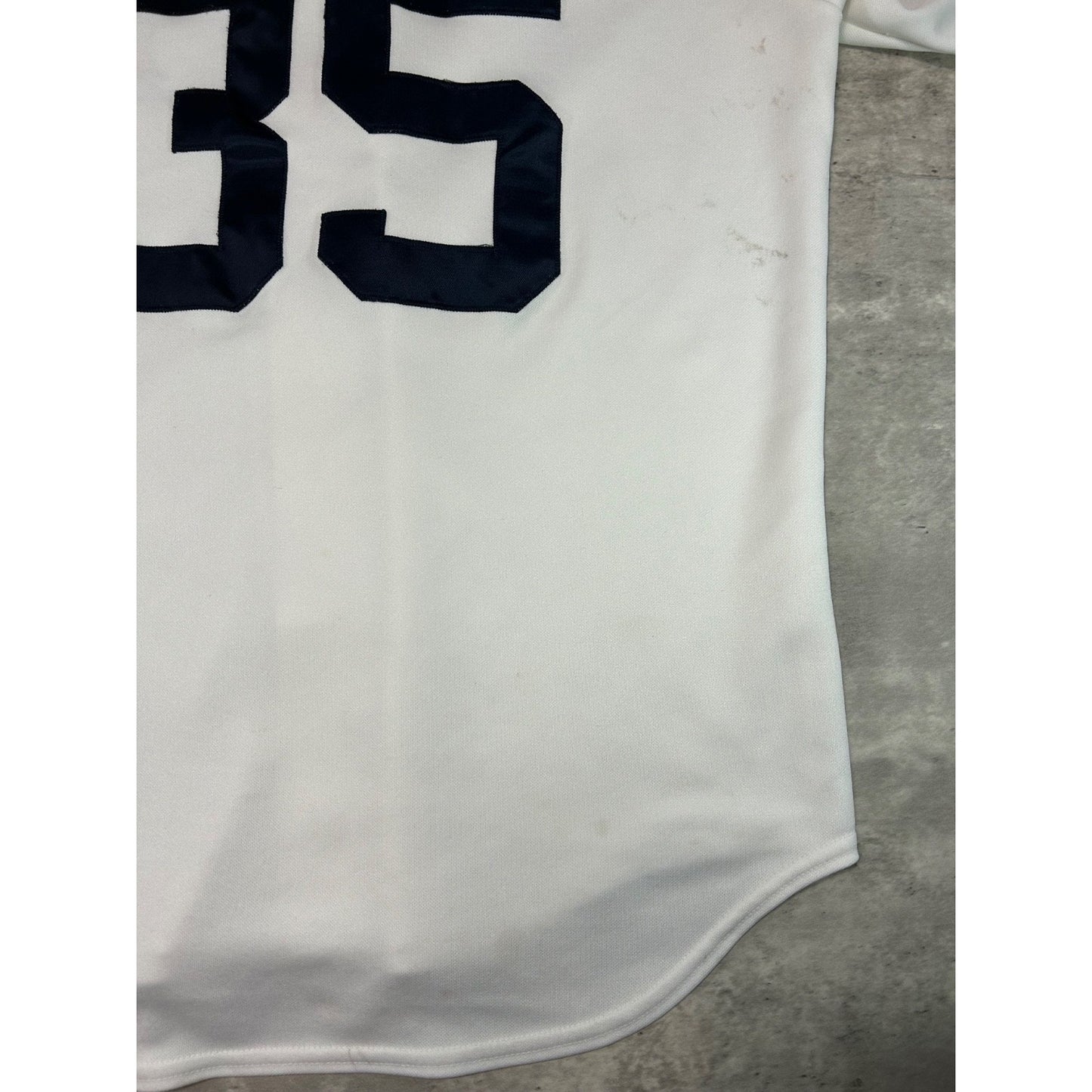 Vintage Justin Verlander #35 Detroit Tigers MLB Majestic Baseball Jersey Large