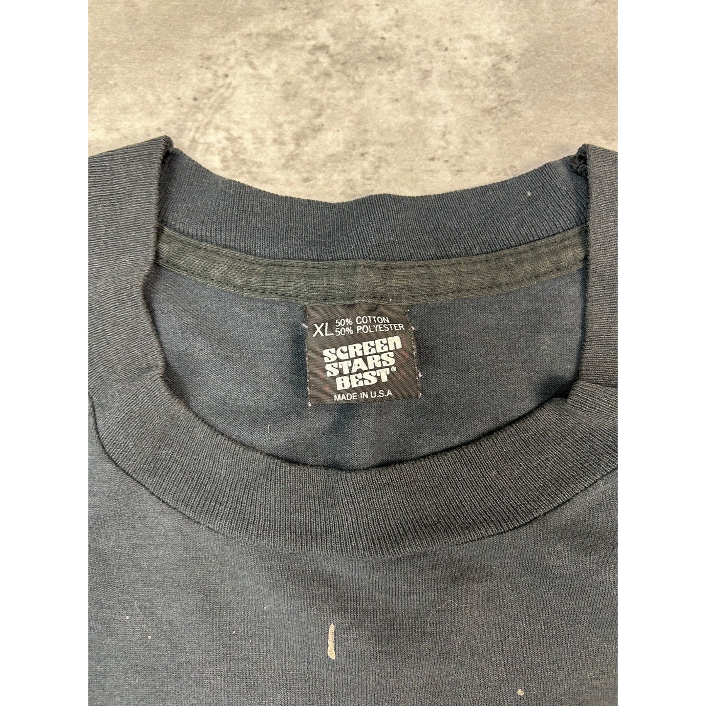 Vintage 1992 Billy Ray Cyrus Achy Breaky Heart Country Music Tour T-Shirt Sz XL