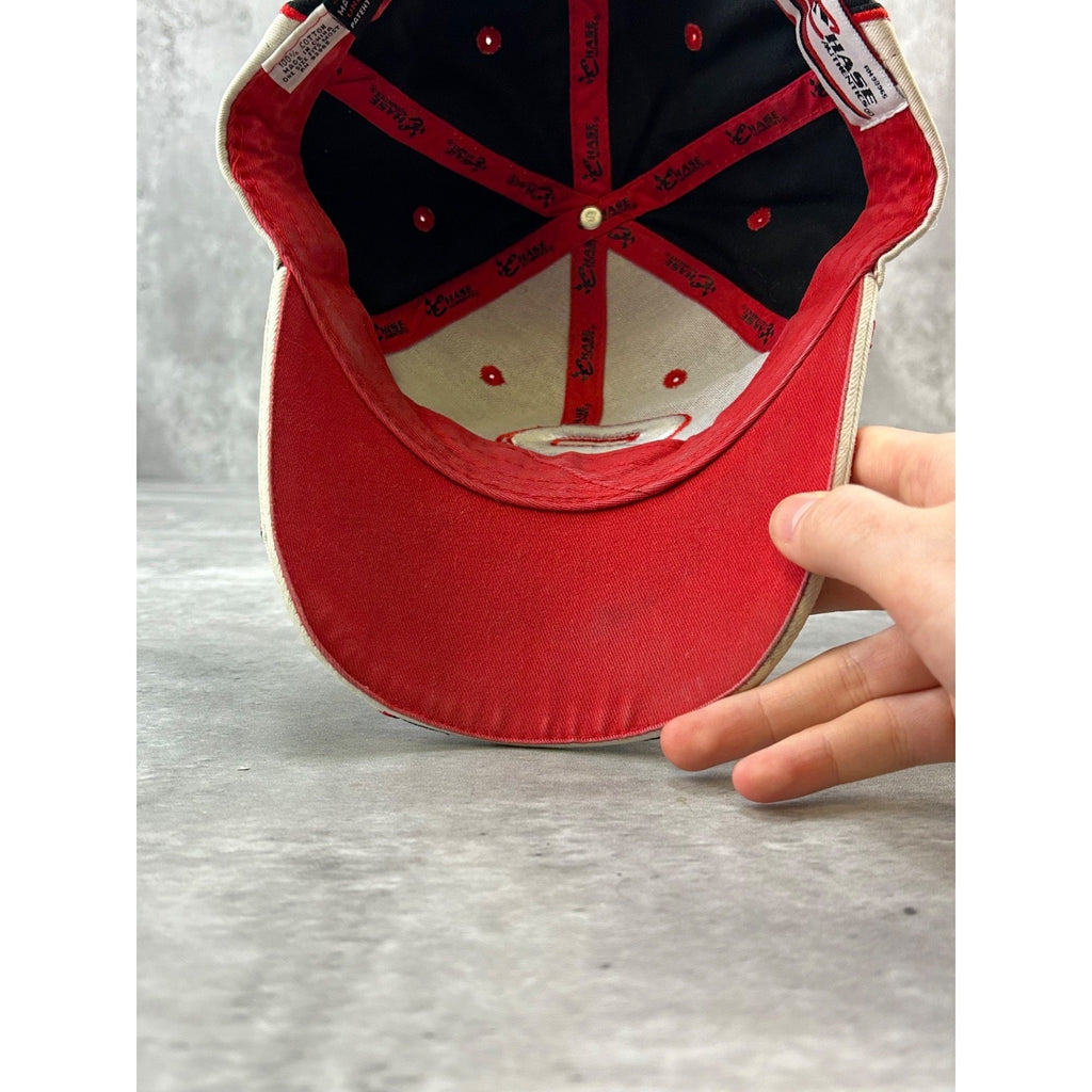 Vintage Dale Earnhardt Jr #8 Nascar Racing Embroidered Strapback Hat OSFA
