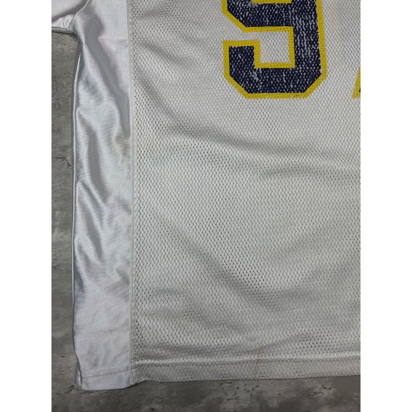 Vintage Michigan Wolverines #97 NCAA Collegiate Starter Jersey Size XL