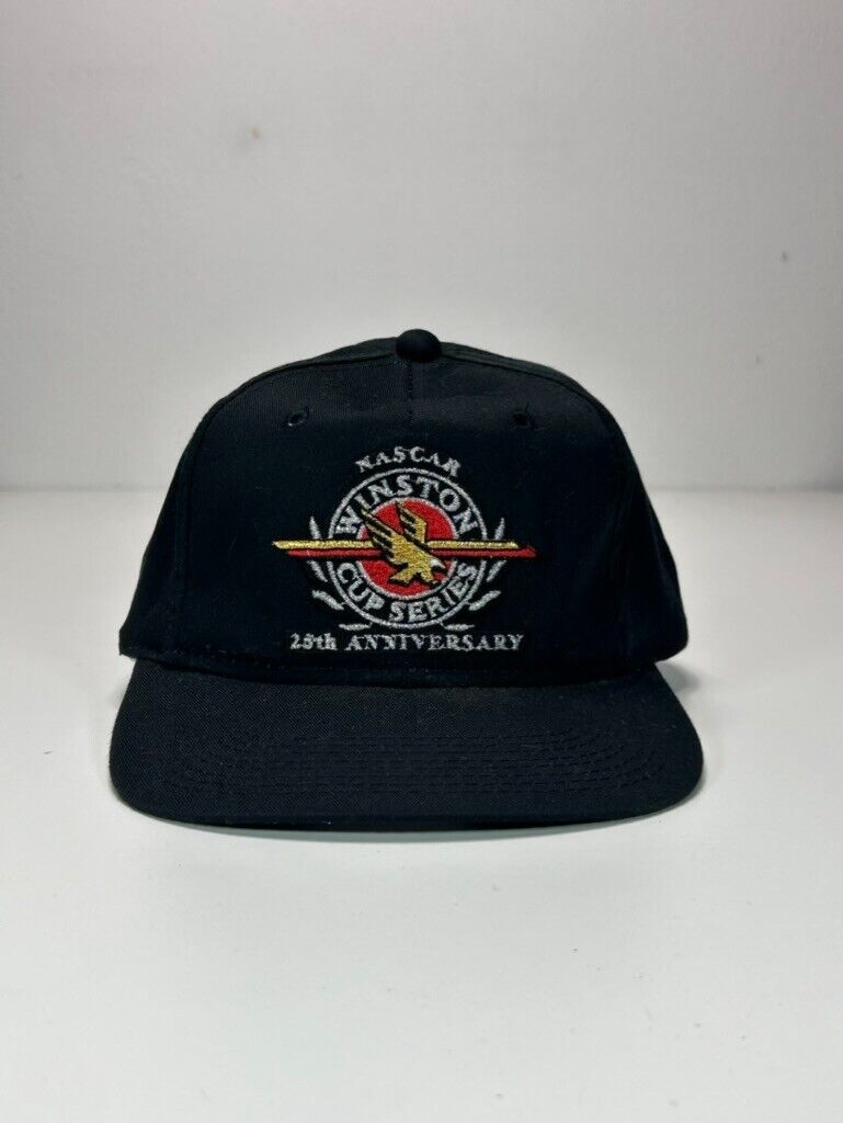 Vintage 1996 Nascar Winston Cup 25th Anniversary Snapback Hat OSFA