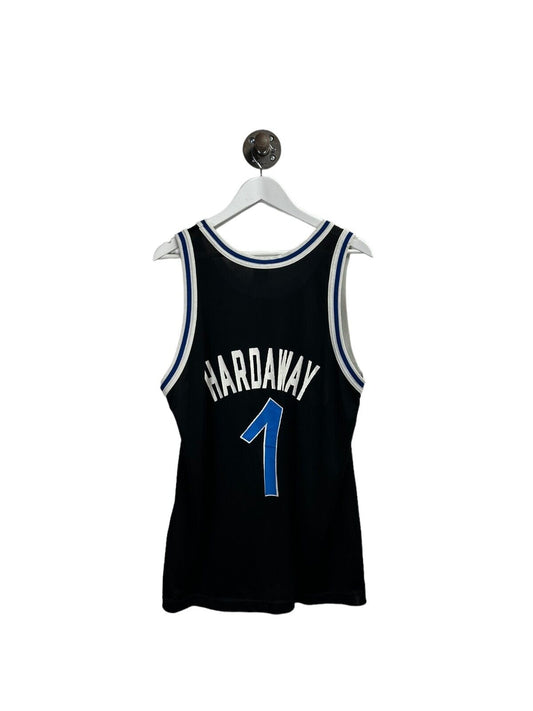 Vintage #1 Tim Hardaway Orlando Magic NBA Champion Basketball Jersey Size 44 L