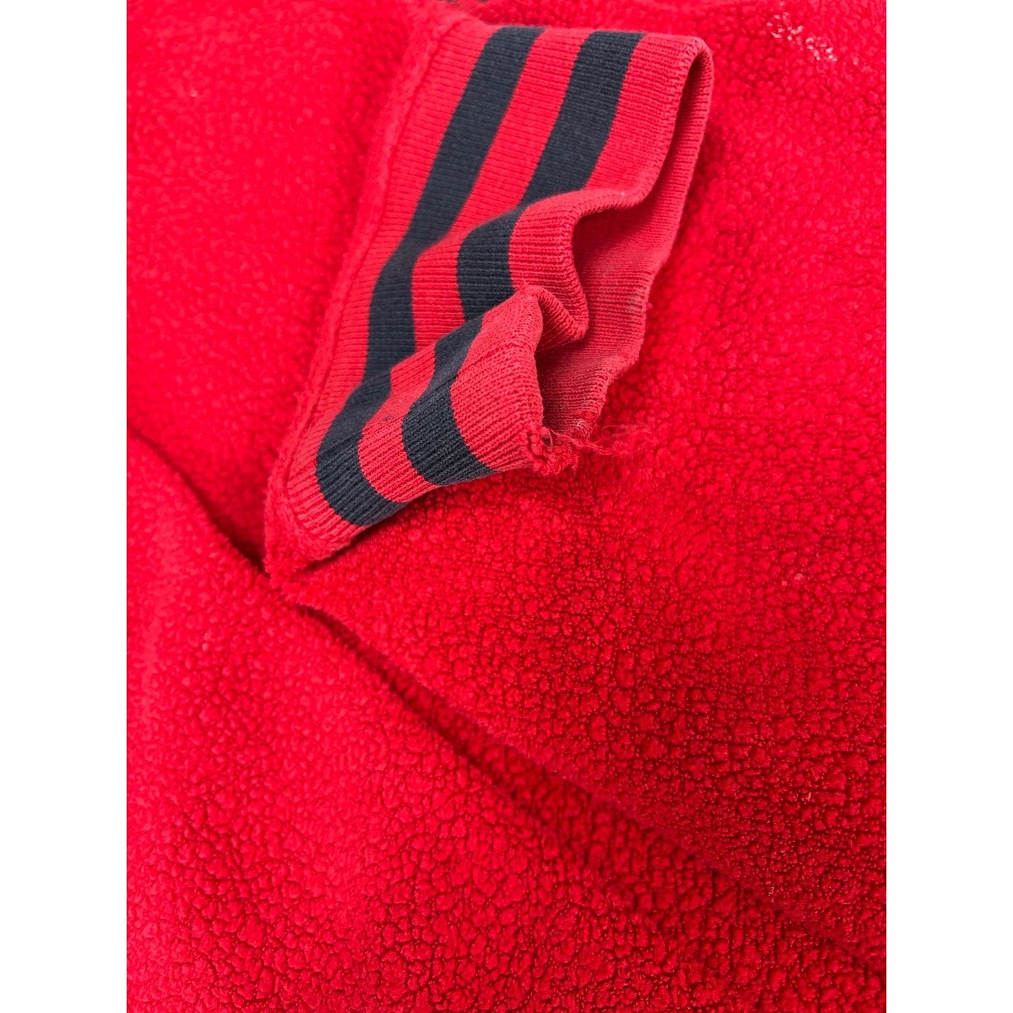 Vintage Chaps Ralph Lauren Embroidered Spellout Fleece Sweatshirt Size 2XL