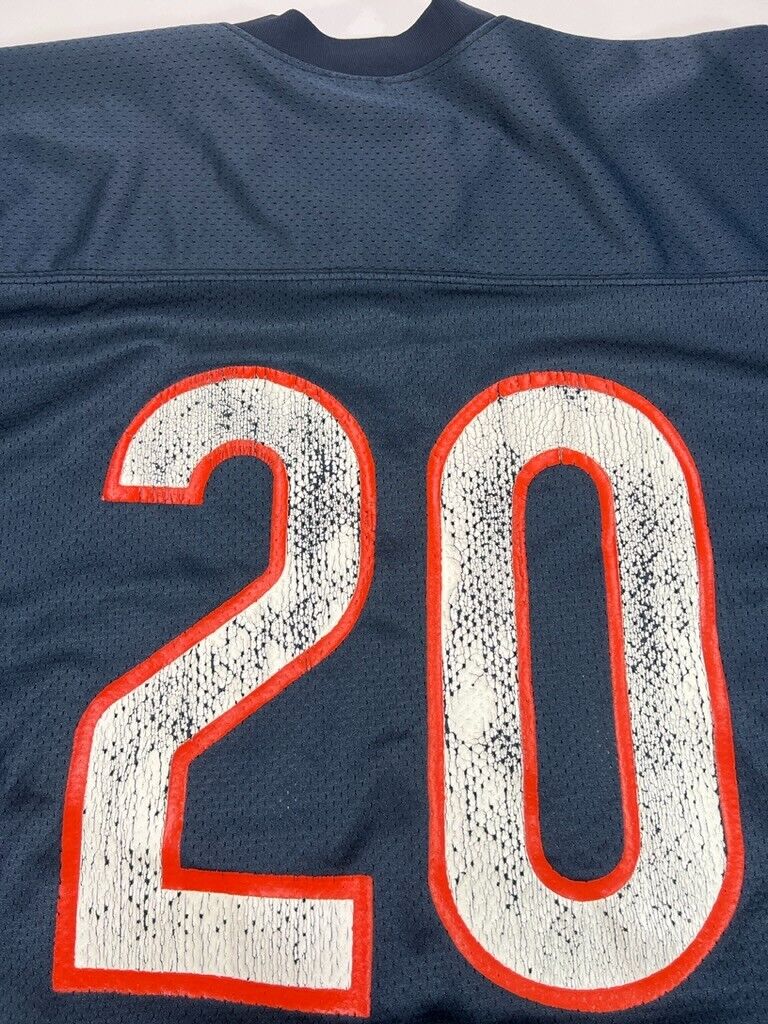 Vintage 80s Thomas Sanders #20 Chicago Bears NFL Football Jersey Size 2XL 52