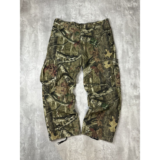 Vintage Mossy Oak Break Up Tree Camo Hunting Cargo Pants Size 41