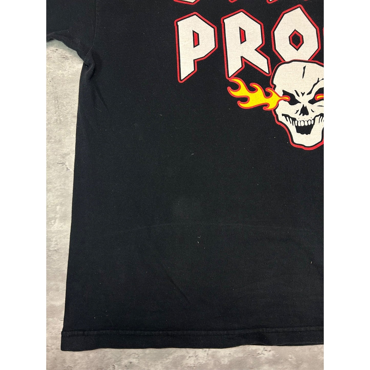 Vintage WWE Stone Cold Steve Austin Bullet Proof Wrestling T-Shirt Size 2XL