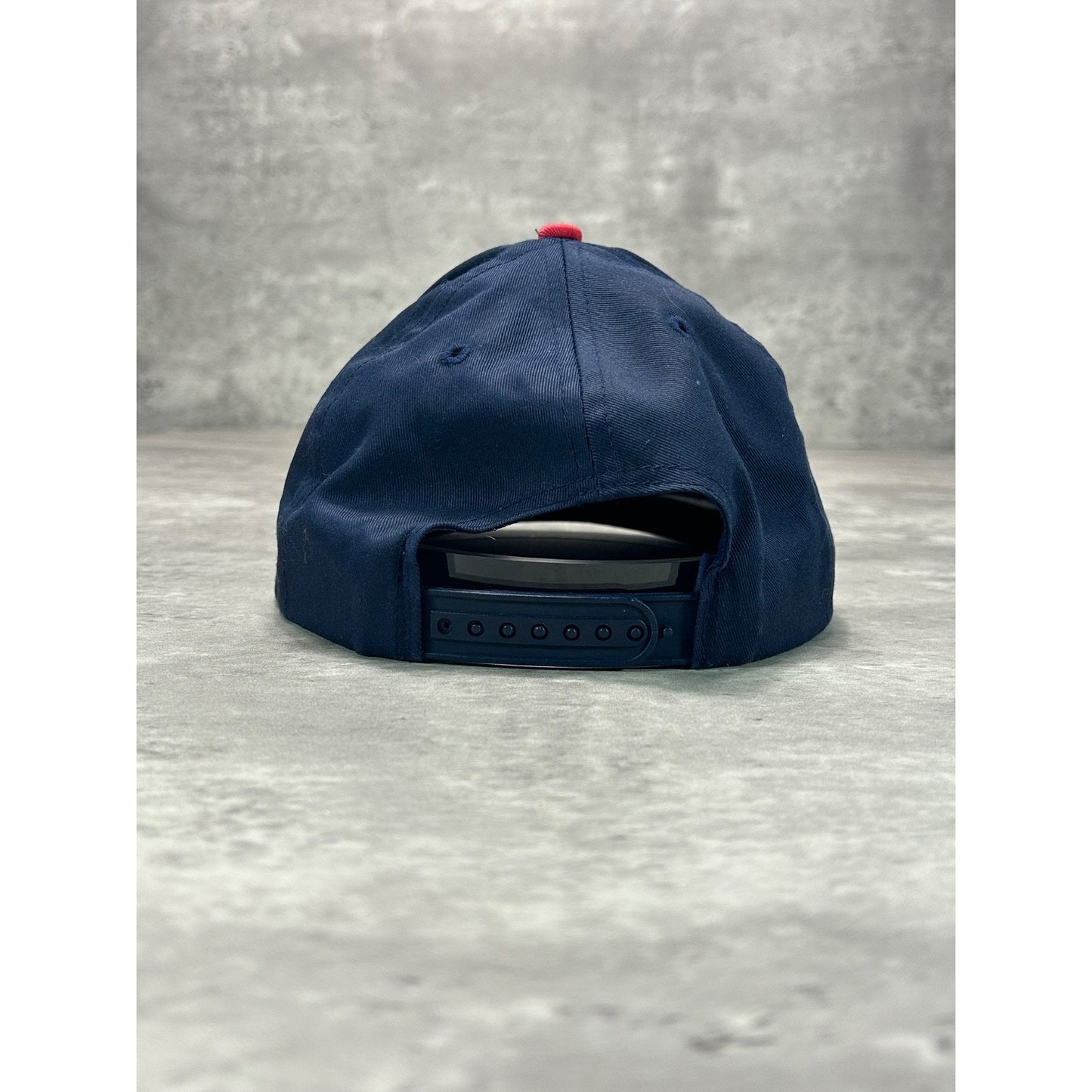 Vintage 90s Atlanta Braves MLB Embroidered Logo Snapback Hat OSFA