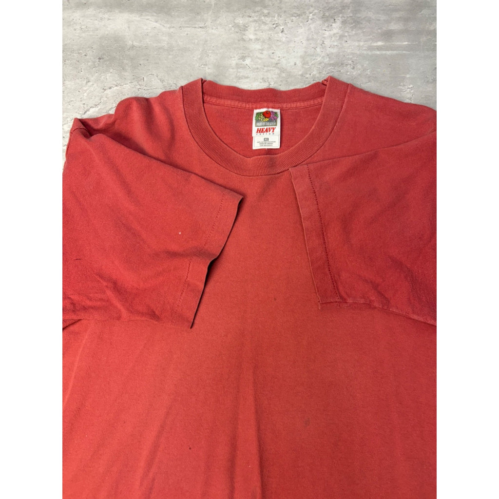 Vintage Hilfiger Athletics Embroidered Logo Spellout T-Shirt Size XL