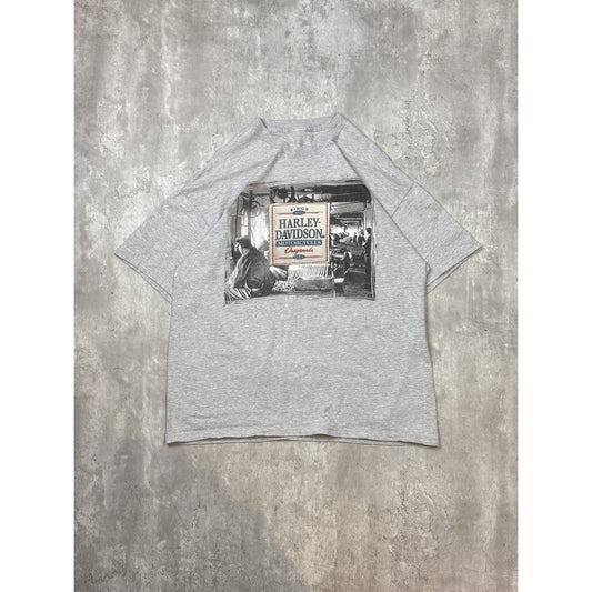 Vintage Harley Davidson Motorcycles Originals Graphic T-Shirt Size XL