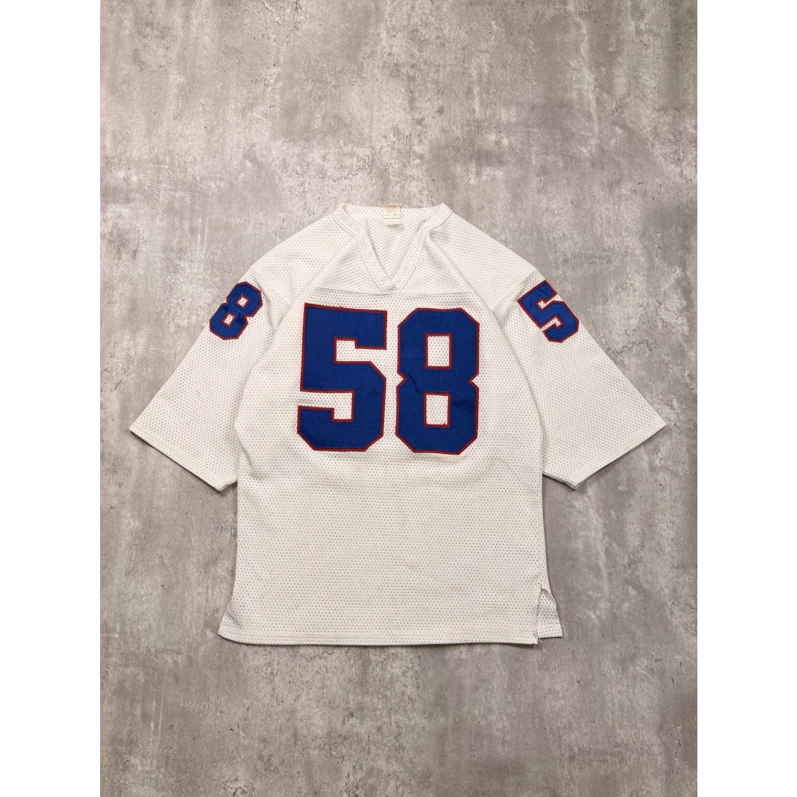 Vintage Shane Conlan #58 Buffalo Bills NFL Stitched Football Jersey Size Large