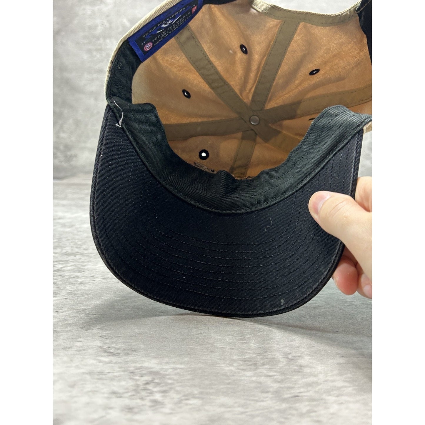 Vintage 2004 Western Michigan NCAA Mac Basketball Champs Strapback Hat OSFA