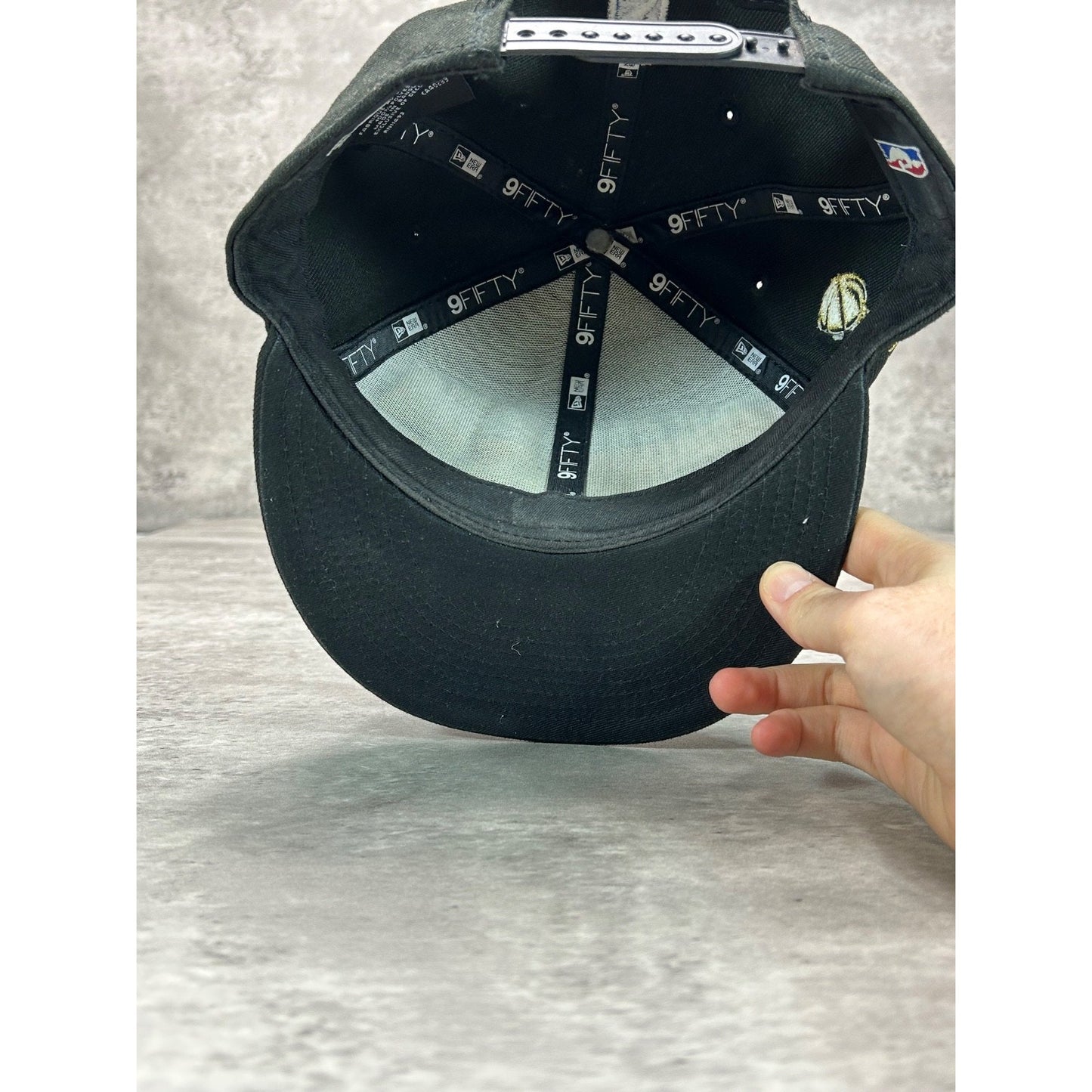 Toronto Raptors NBA Embroidered Spellout World Champs Snapback Hat OSFA