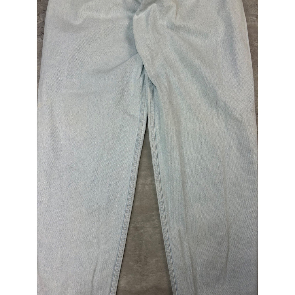 Vintage 90s Levis Silver tab Light Wash Denim Pants Size 34