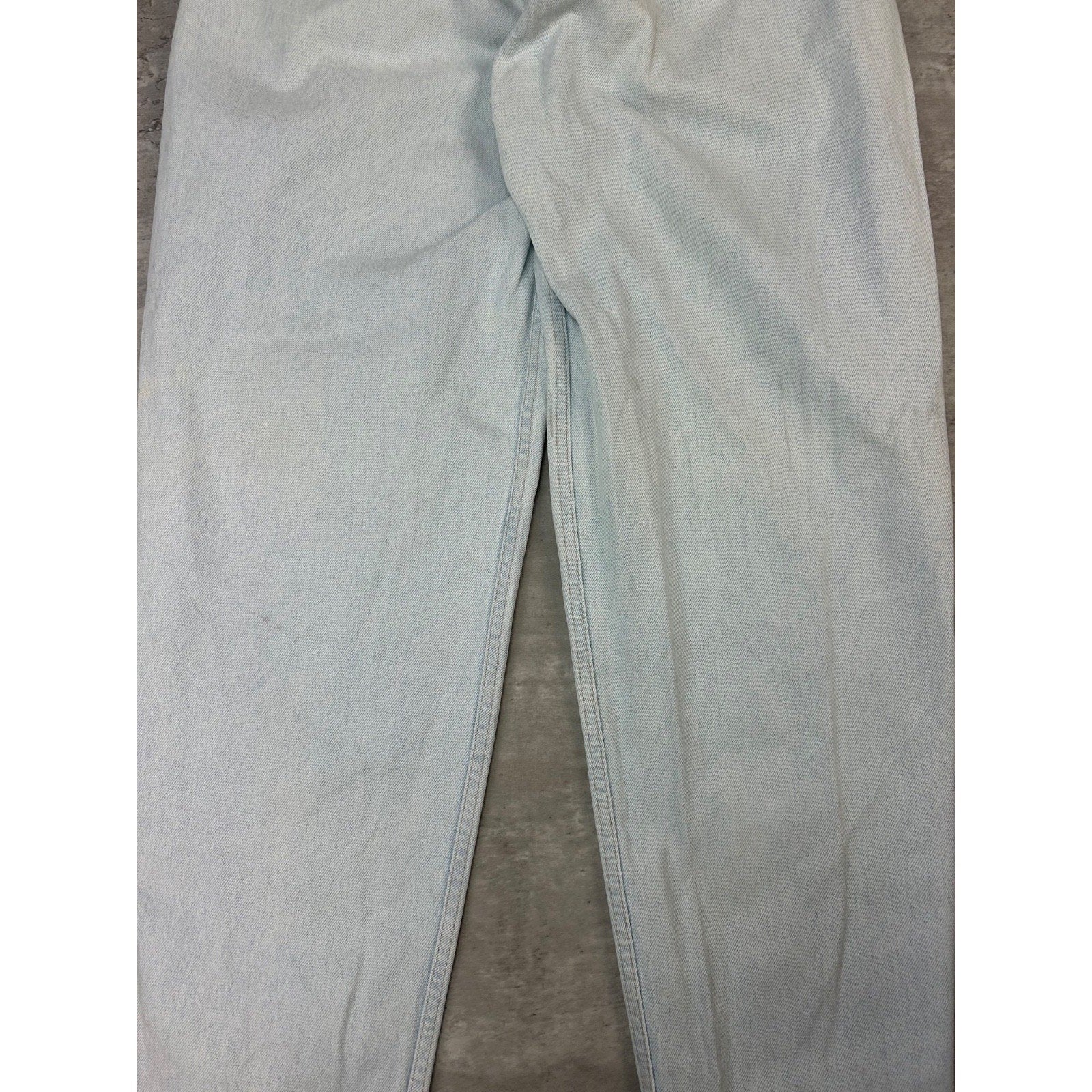 Vintage 90s Levis Silver tab Light Wash Denim Pants Size 34