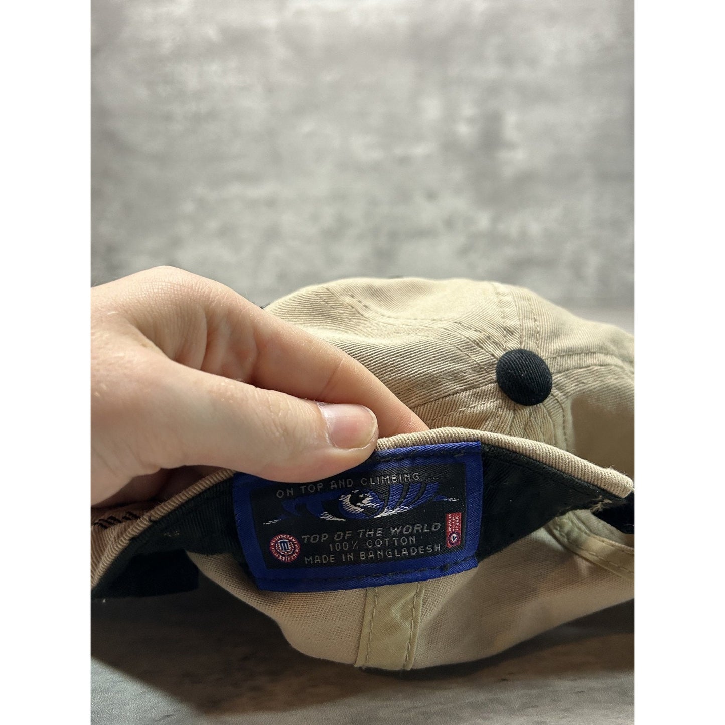 Vintage 2004 Western Michigan NCAA Mac Basketball Champs Strapback Hat OSFA