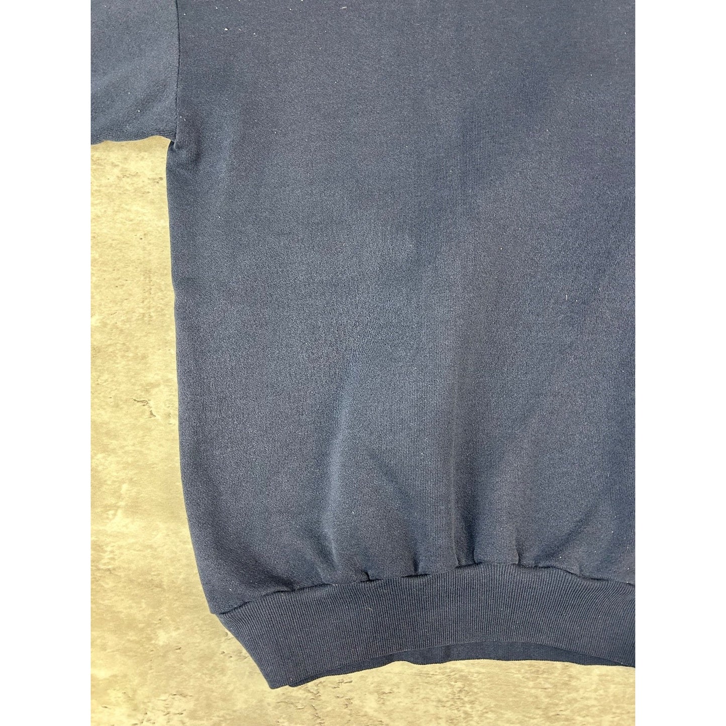 Vintage 90s White Tail Deer Nature Animal Graphic Sweatshirt Size Medium