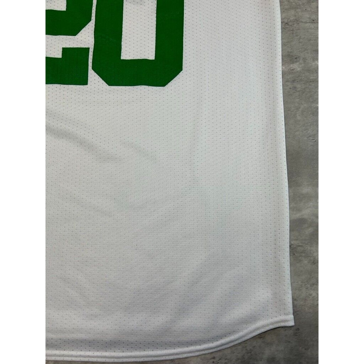 Ray Allen #20 Boston Celtics NBA Finals Majestic Basketball Jersey Size Large
