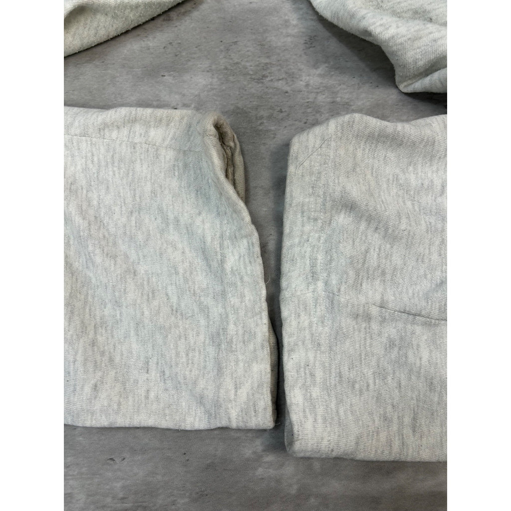 Vintage 90s Georgetown Hoyas NCAA Graphic Sweat Pants Size 2XL Gray