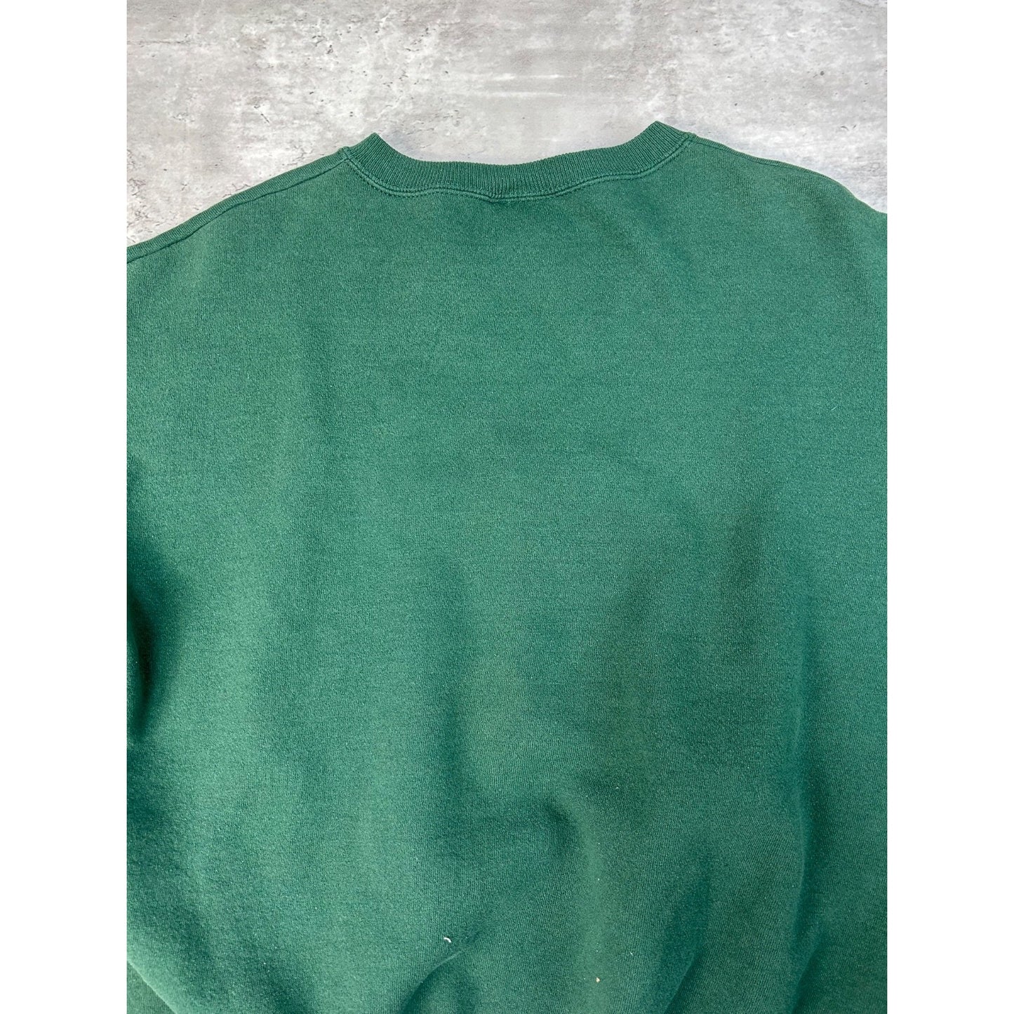 Vintage 90s Green Bay Packers NFL NFC Champs Embroidered Sweatshirt Size Medium