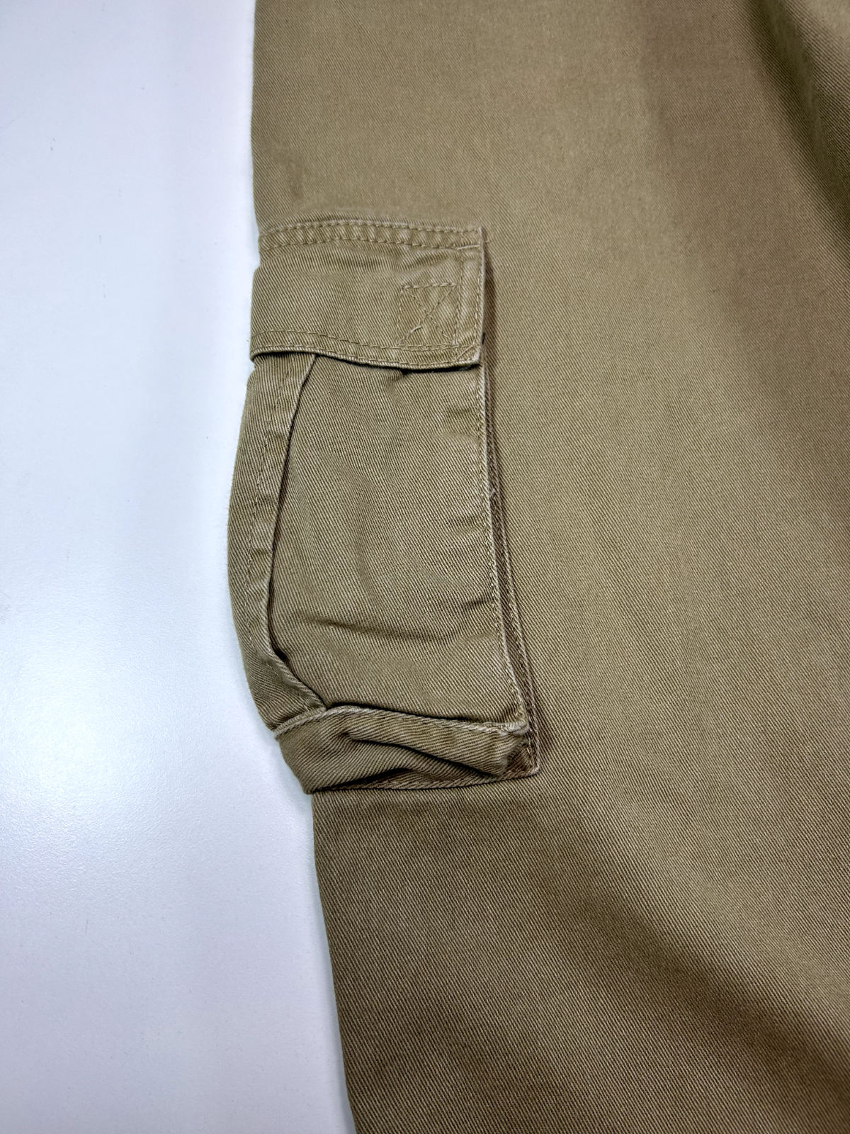 Vintage 90s Levi's Silvertab Khakis Relaxed Fit Cargo Pants Size 35