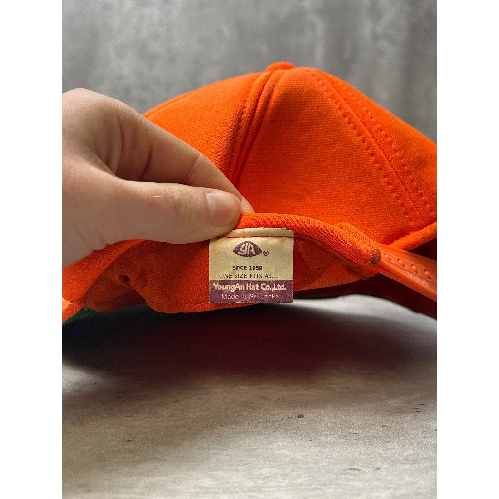 Vintage 80s Grand View Hunt Club Embroidered Deer Snapback Hat OSFA