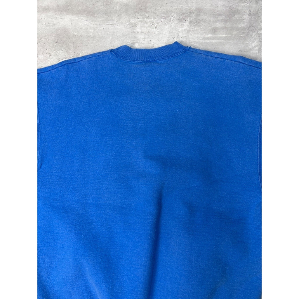 Vintage 90s Kentucky Wildcats NCAA Embroidered Logo Spellout Sweatshirt Sz Large
