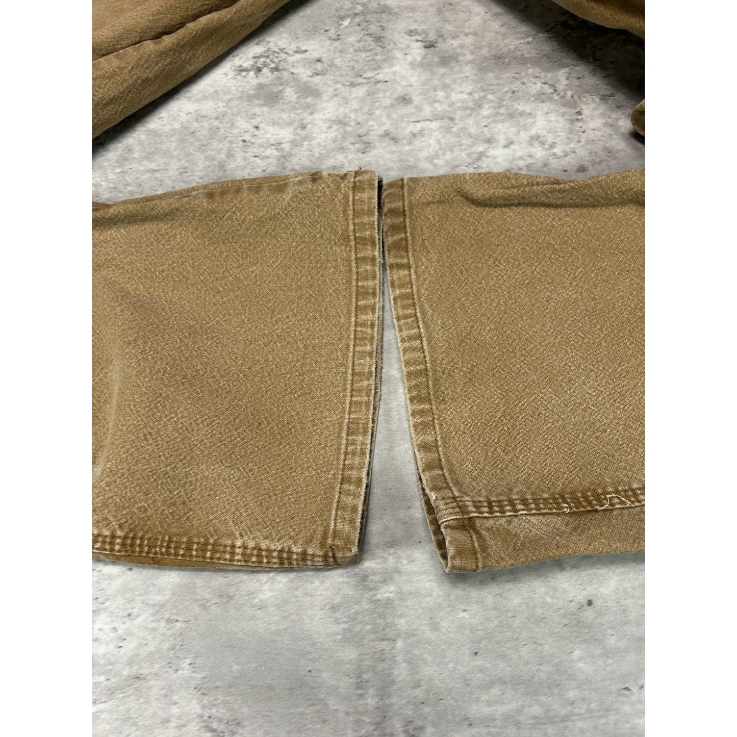Dickies Canvas Workwear Carpenter Pants Size 40 Beige