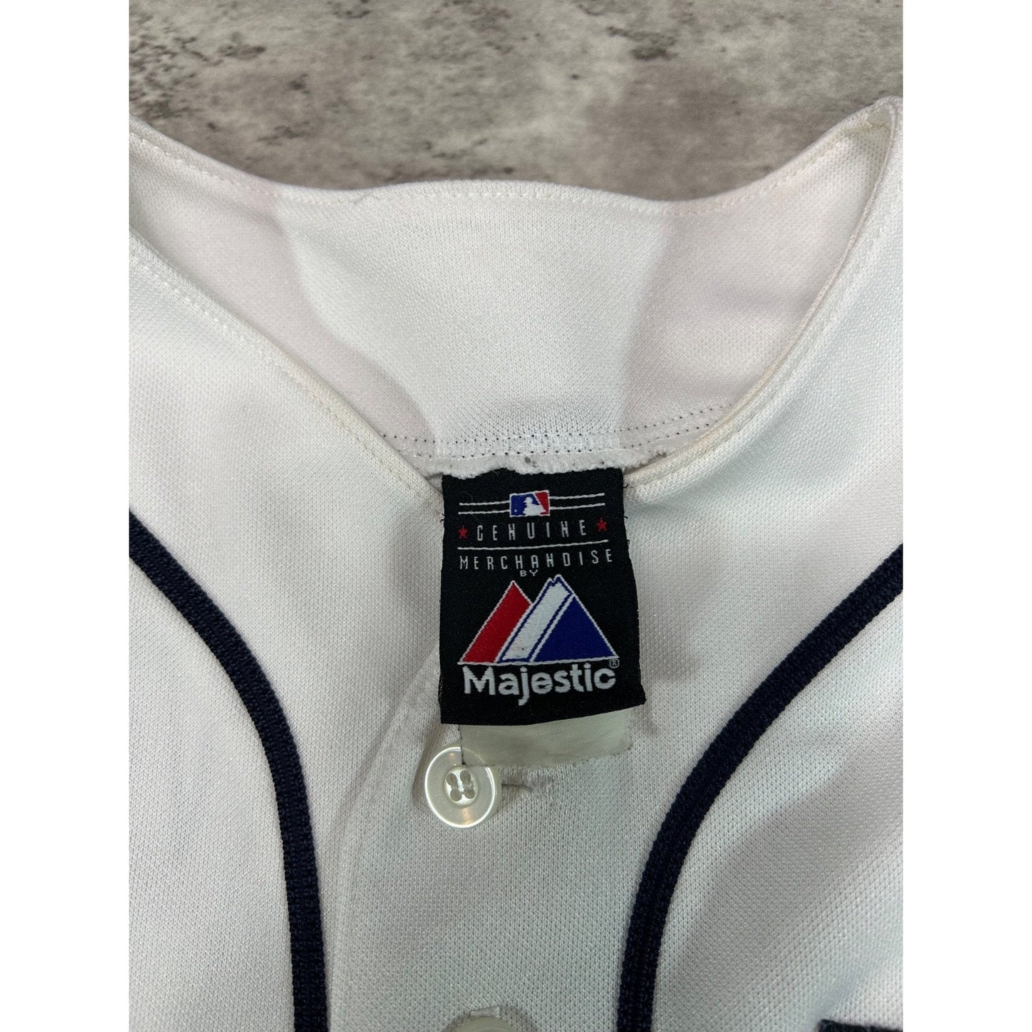 Vintage Justin Verlander #35 Detroit Tigers MLB Majestic Baseball Jersey Large