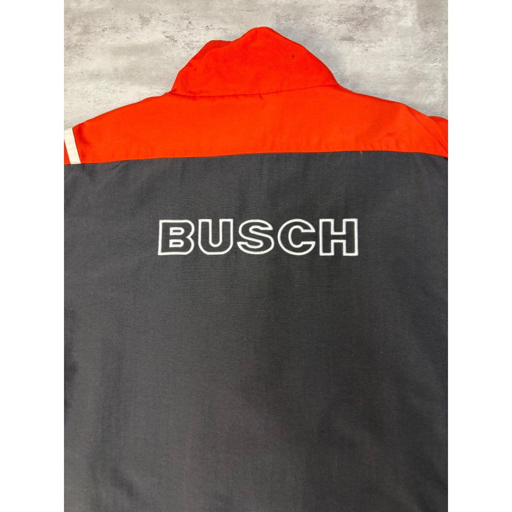 Vintage Kurt Busch #97 Nascar Roush Racing Embroidered WindbreakerJacket Sz 2XL
