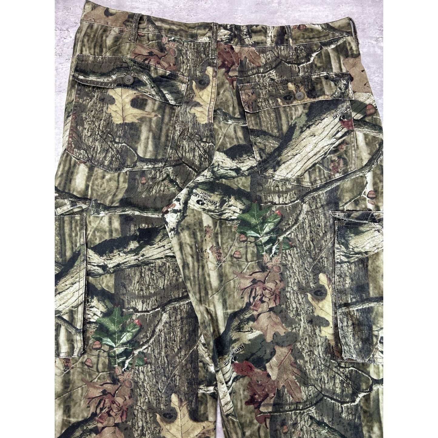 Vintage Mossy Oak Break Up Tree Camo Hunting Cargo Pants Size 41