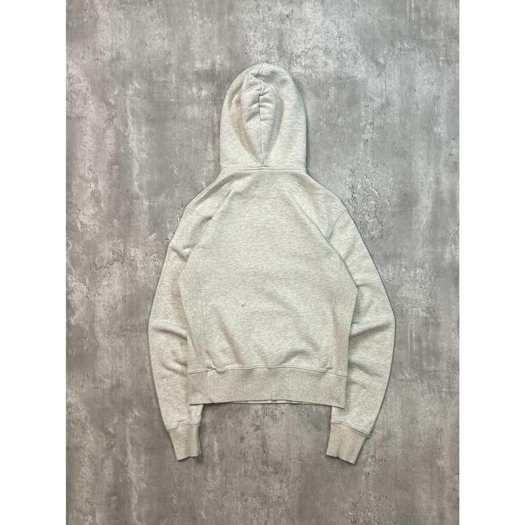 Vintage 2000s Nike Embroidered Logo 1/2 Zip Hooded Sweatshirt Size Medium YOUTH