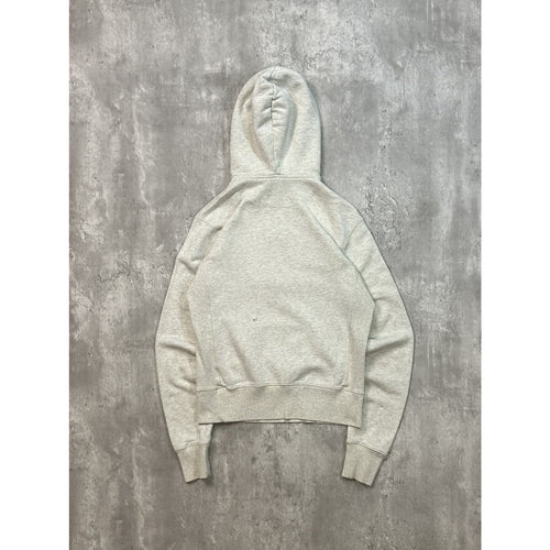 Vintage 2000s Nike Embroidered Logo 1/2 Zip Hooded Sweatshirt Size Medium YOUTH