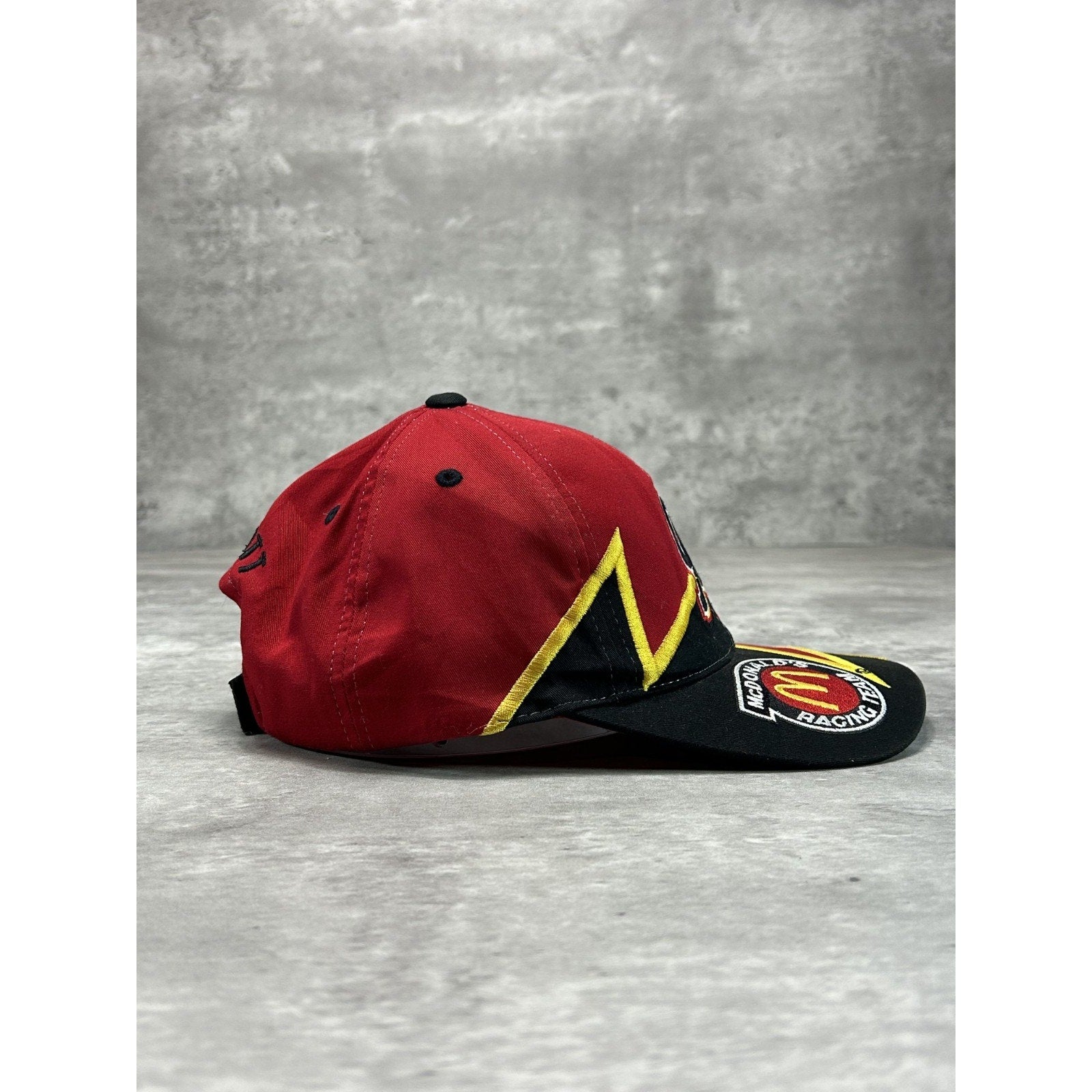 VTG 1999 Bill Elliott #94 McDonalds Racing Nascar Embroidered Strapback Hat OSFA