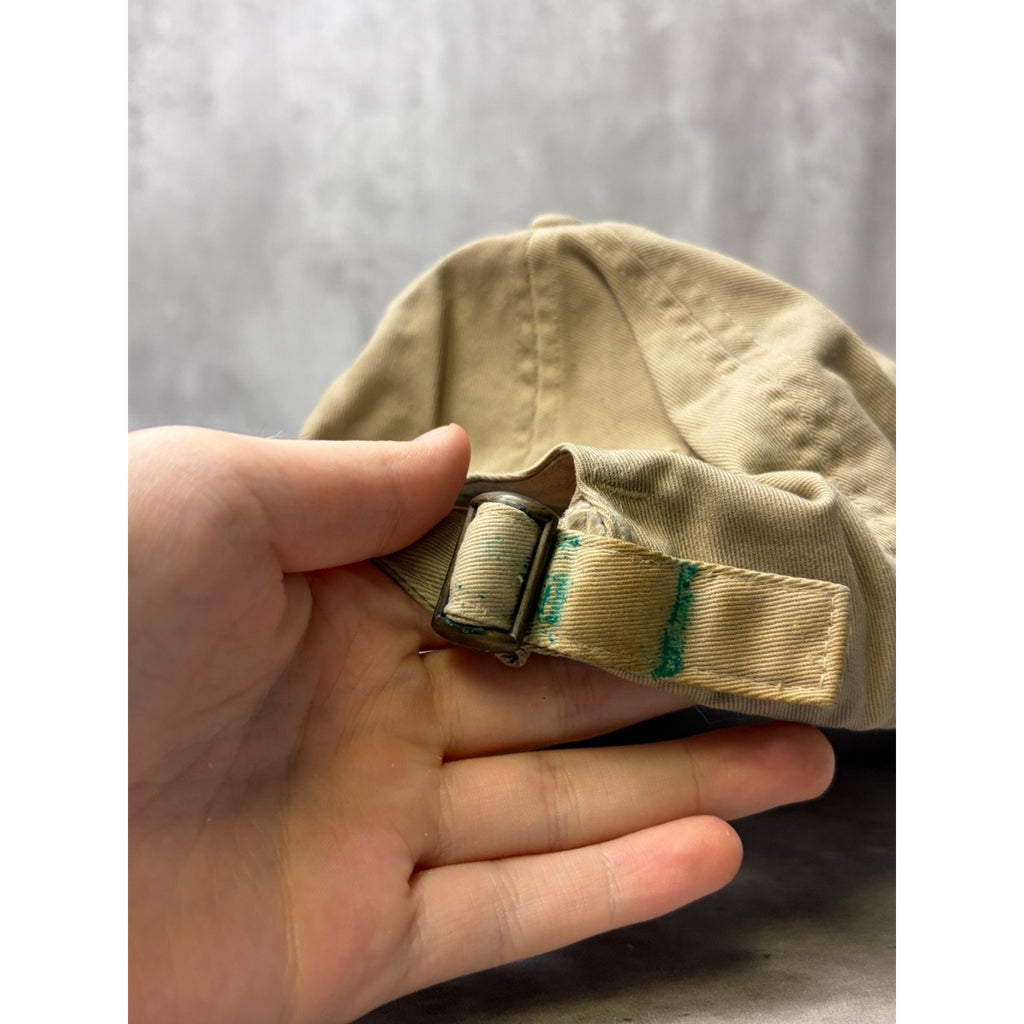 Vintage Polo Ralph Lauren Embroidered Pony Strapback Hat OSFA