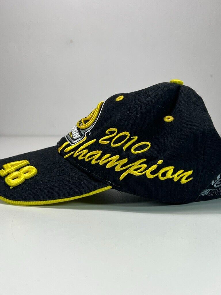 Jimmy Johnson #48 Nascar Sprint Cup Series Champ Embroidered Snapback Hat OSFA