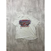 Vintage 1994 Toronto Raptors NBA Spellout Mascot Graphic T-Shirt Size Large