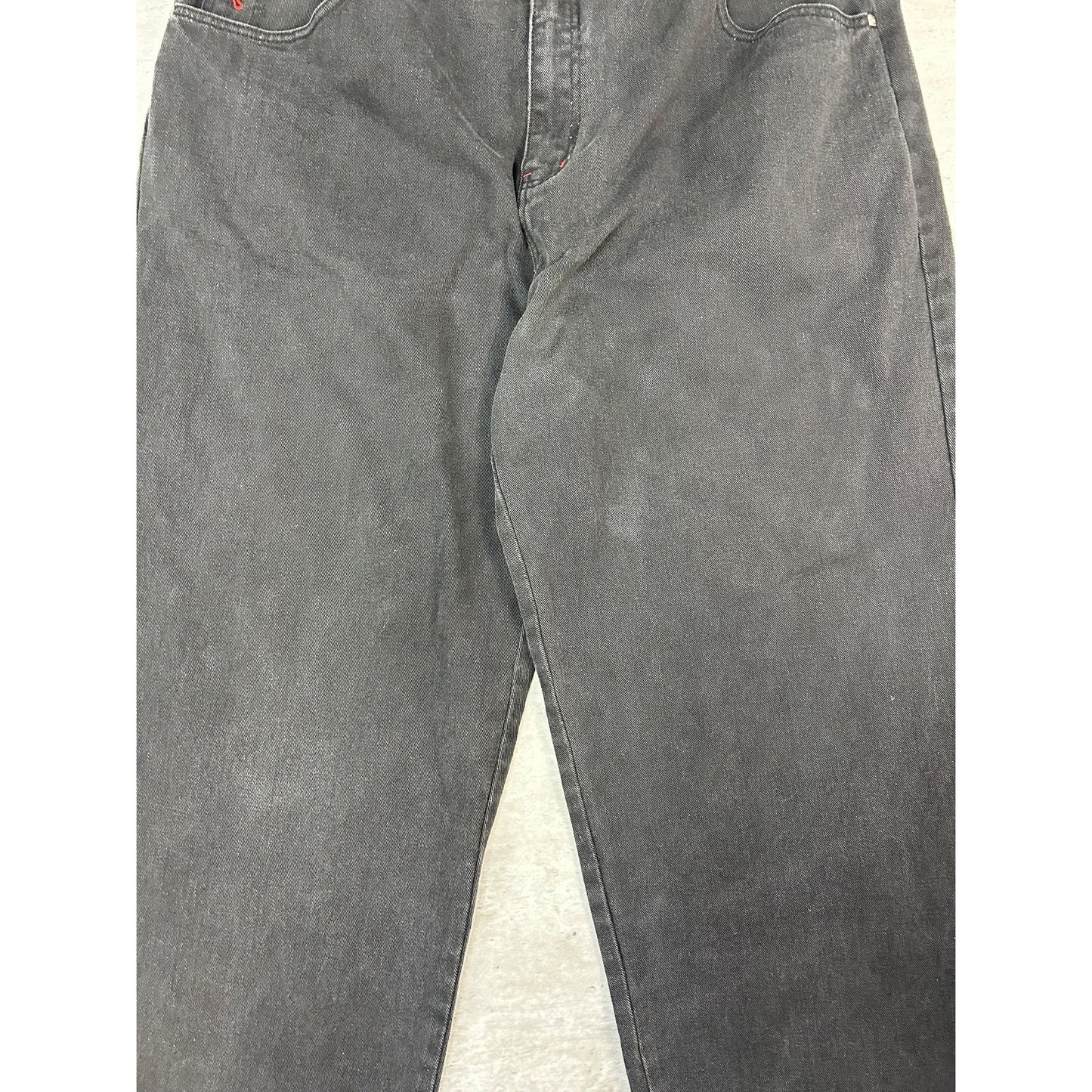 Vintage Y2K Dtek Baggy Fit Black Denim Pants Size 42