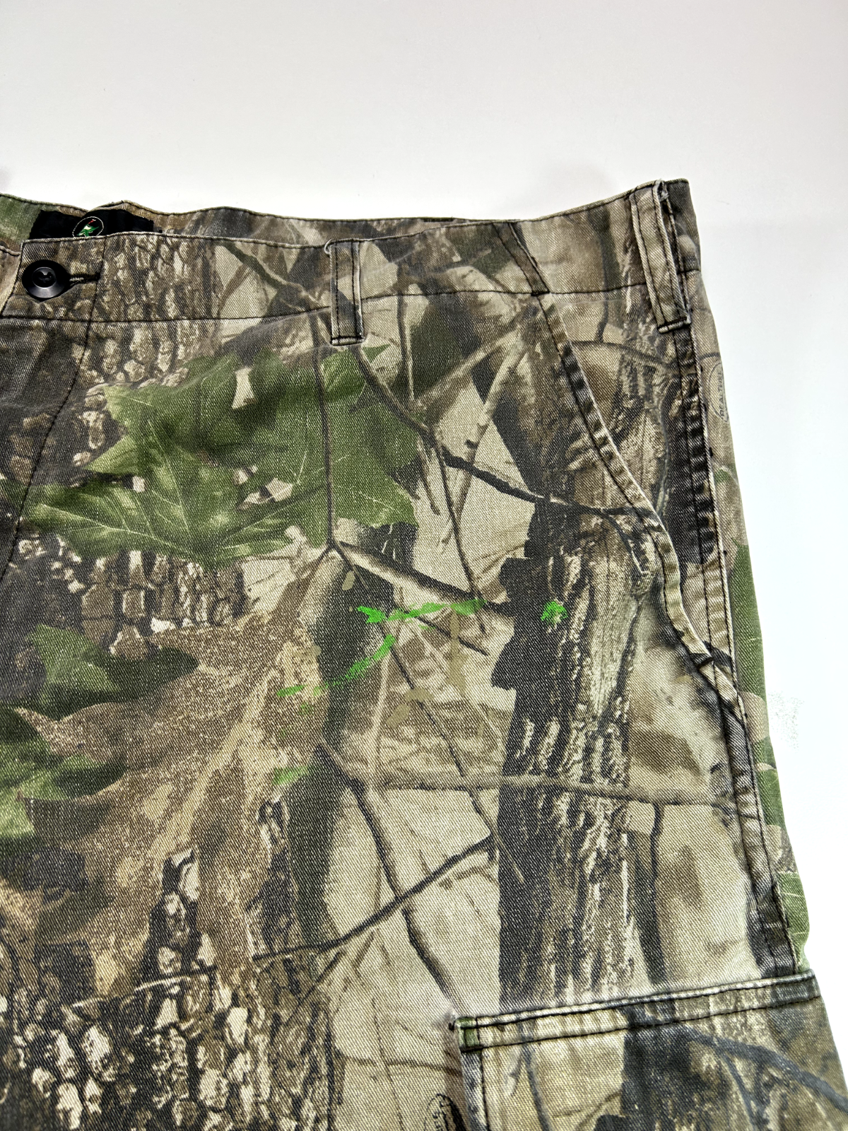 Vintage Redhead Real Tree Hardwoods Hunting Camo Cargo Pants Size 45W