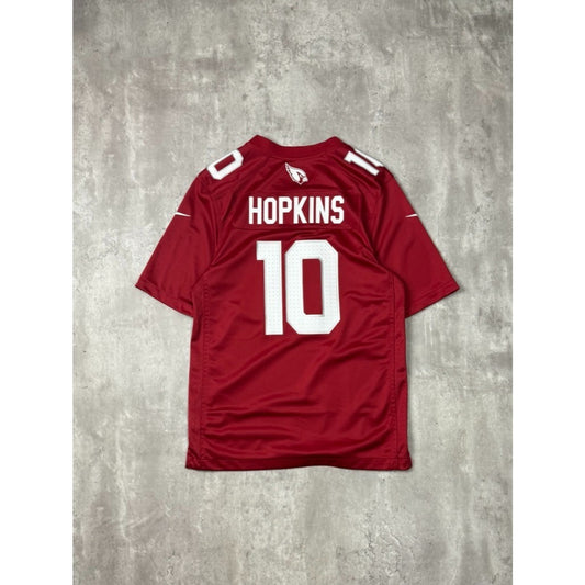 DeAndre Hopkins #10 Arizona Cardinals NFL Nike Team Jersey Size Small Red