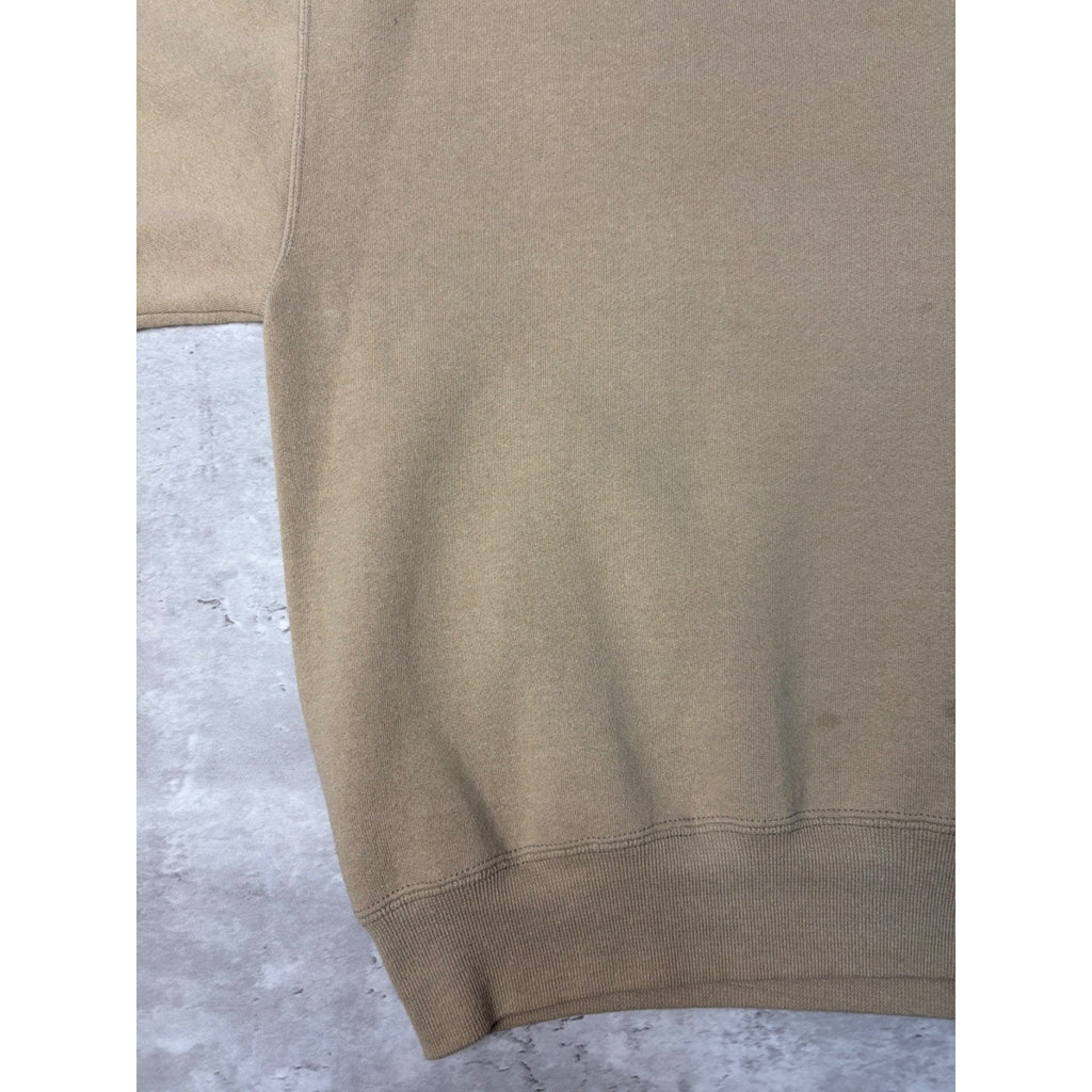 Vintage Black Russell Athletics Earth Tone Sweatshirt Size Medium