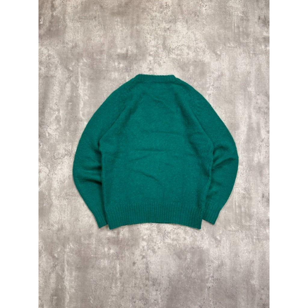 Vintage 90s U.S. Polo Assn. Embroidered Crest Pullover Knit Sweater Size Small