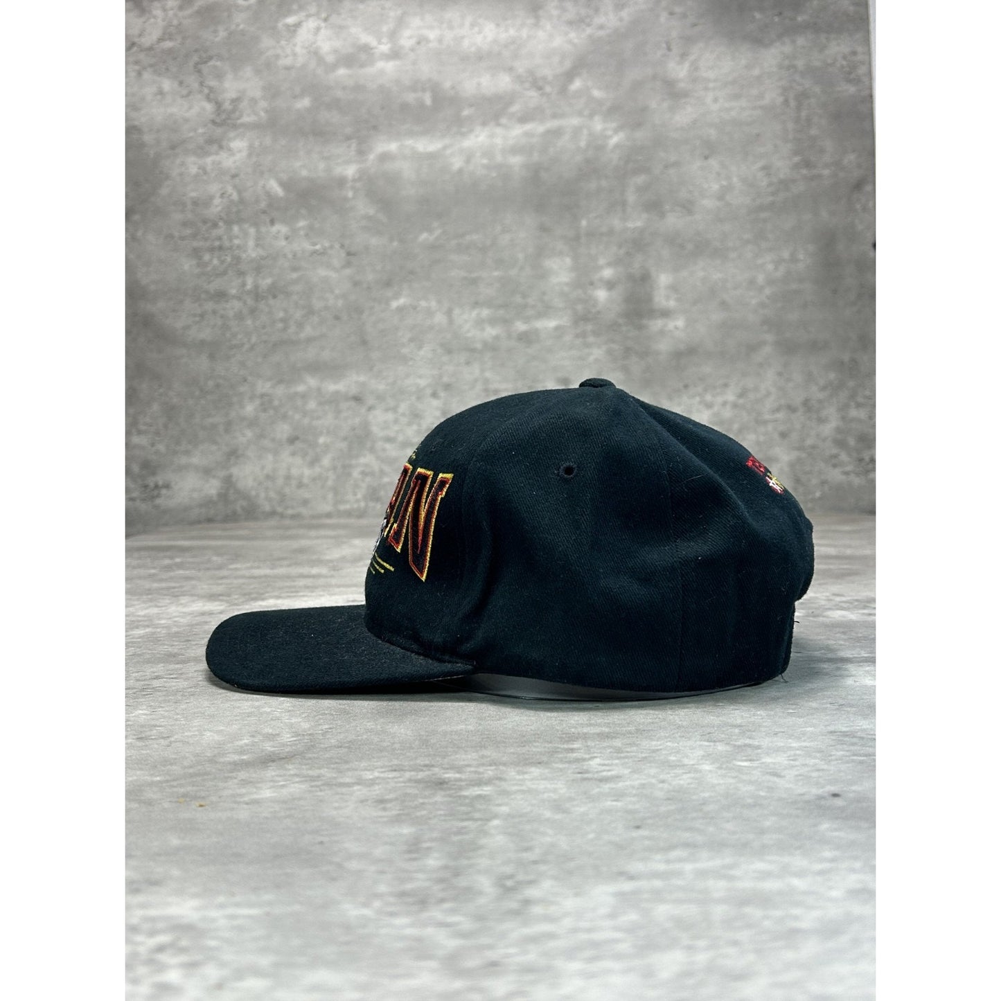 Vintage 90s Ernie Irvan #28 Havoline Racing Embroidered Nascar Snapback Hat OSFA