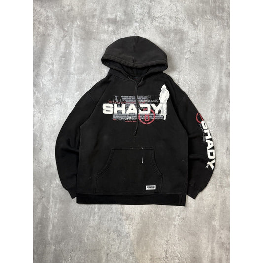 Vintage 2000s Eminem Slim Shady Hip Hop Music Hooded Sweater Size Medium