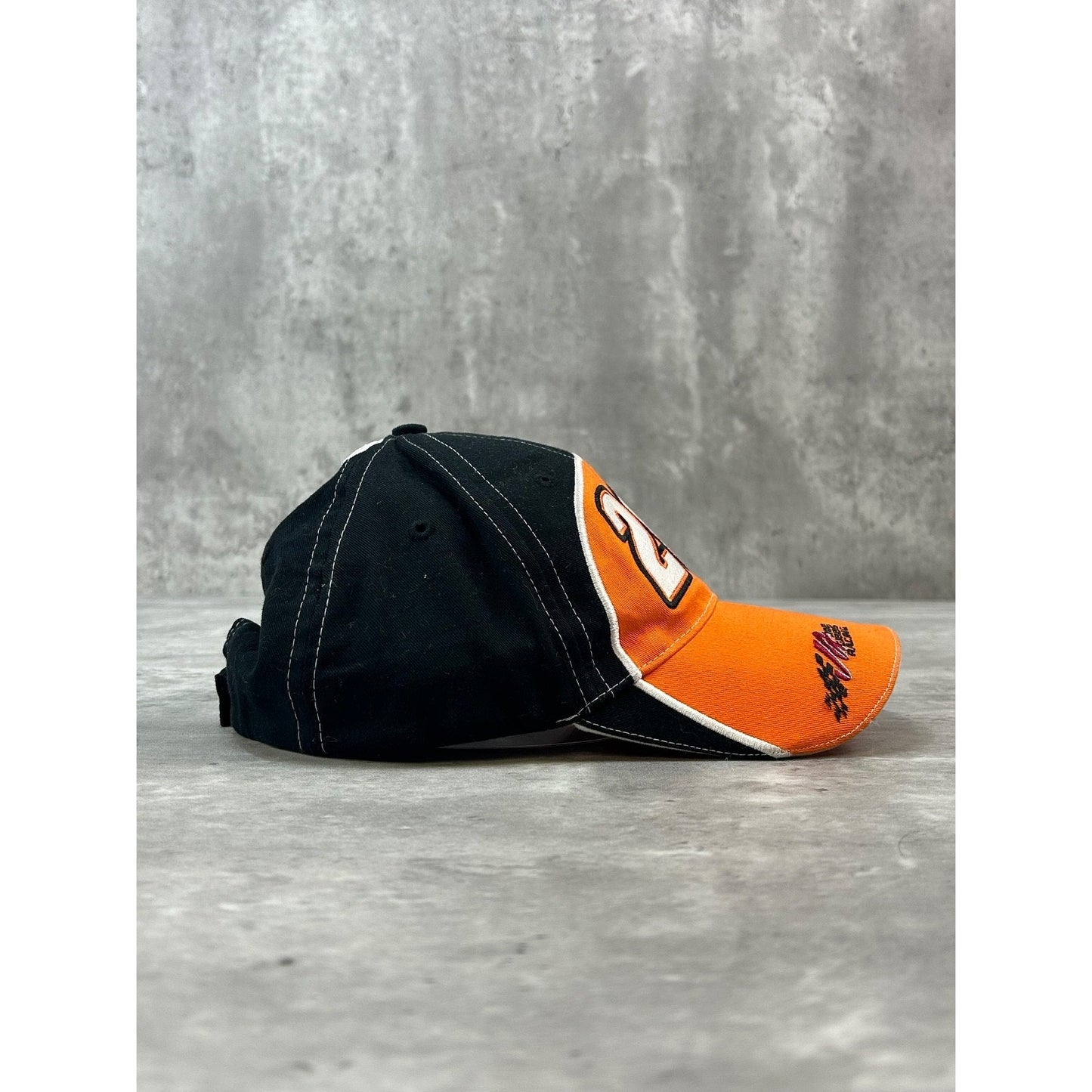 Vintage Tony Stewart #20 Home Depot Nascar Racing Strapback Hat OSFA