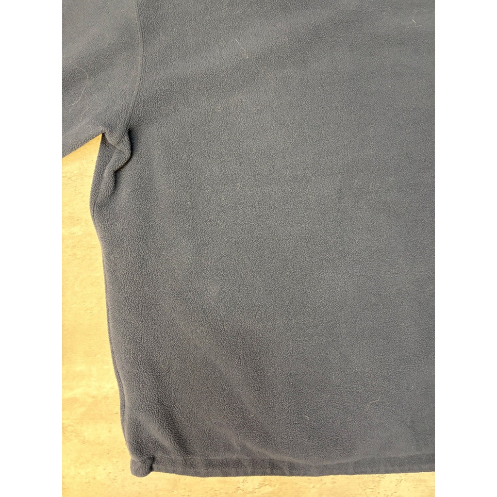 Vintage 2000s Nike Golf Embroidered Swoosh Fleece V Neck Sweatshirt Size 2XL
