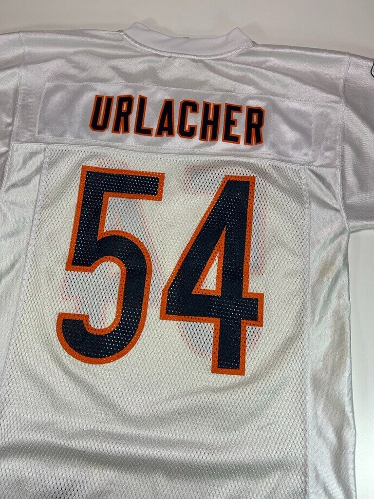 Brian Urlacher #54 Chicago Bears Reebok On Field Football NFL Jersey Size Small