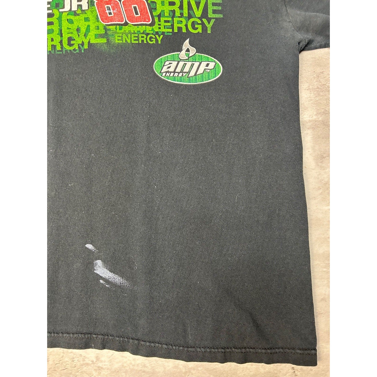 Vintage Dale Earnhardt Jr #88 Amp Racing Nascar Racing T-Shirt Size Medium