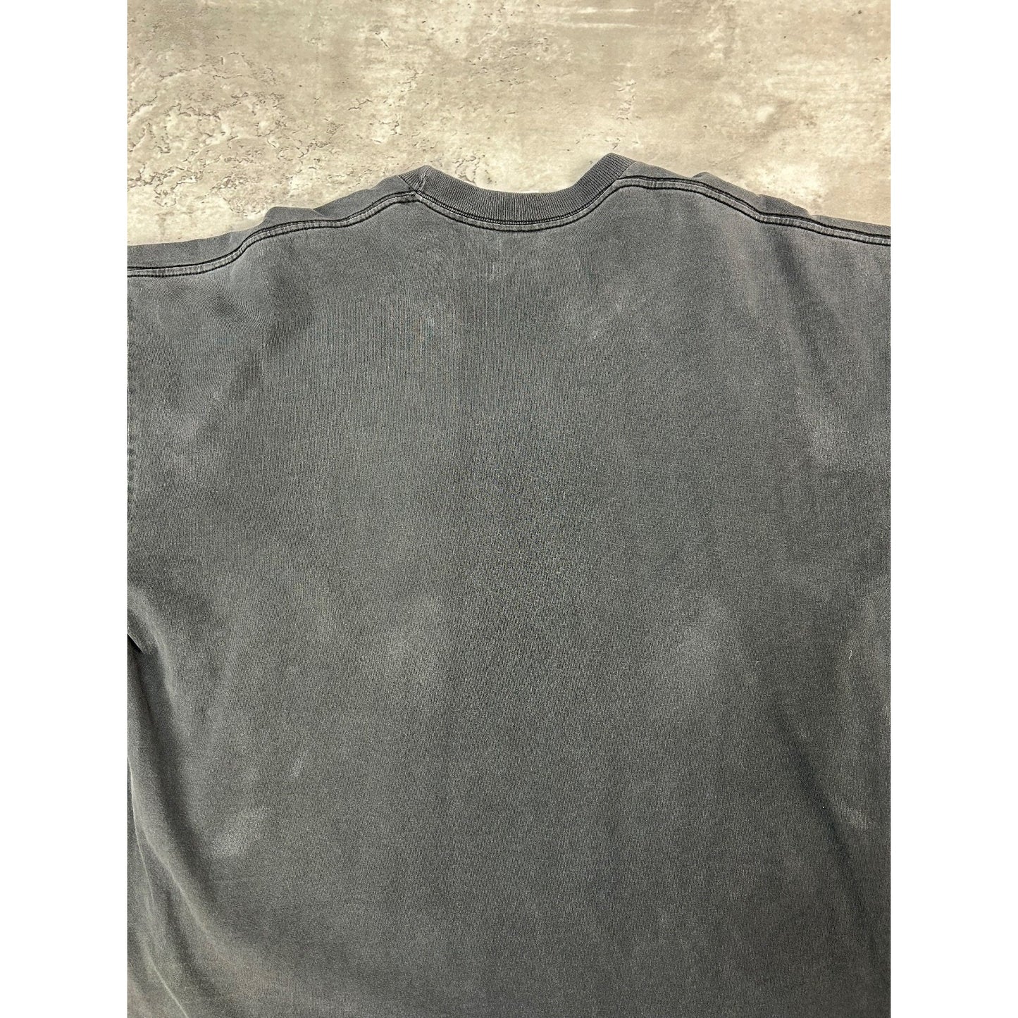 Vintage 90s Jay-Z Reasonable Doubt Rap Album Promo Graphic T-Shirt Size 3XL