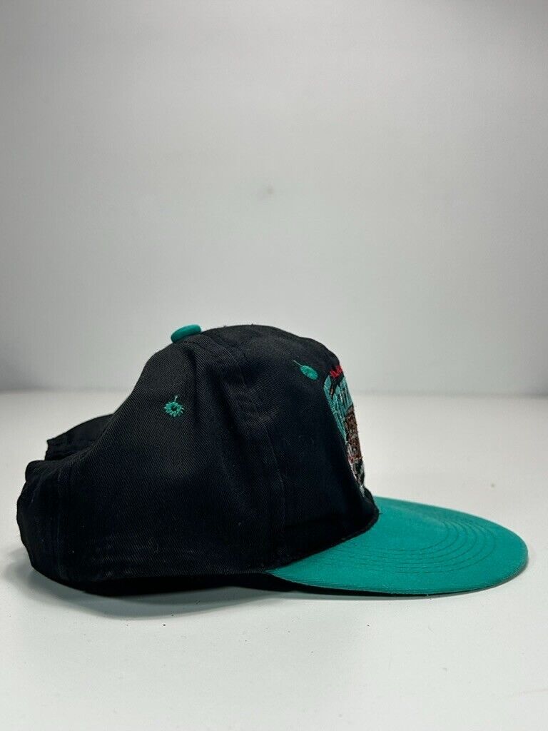 Vintage 1994 Vancouver Grizzlies NBA Embroidered YOUTH Snapback Hat OSFA